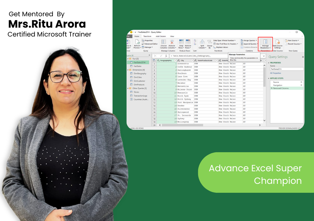 Advanced Excel